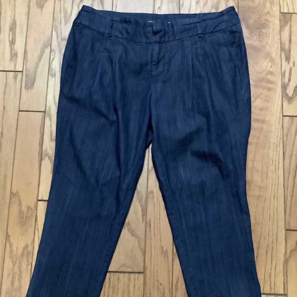Plus size jeans